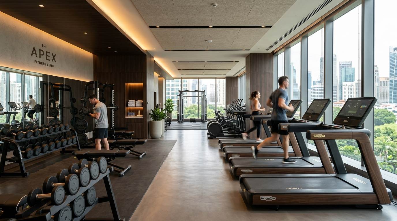 24/7 Fitness Center