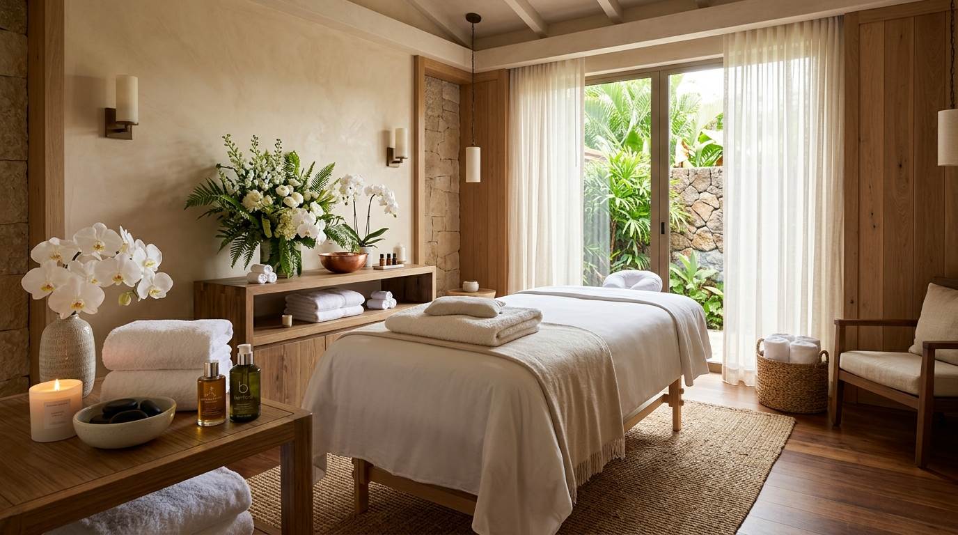 Luxury Spa & Wellness