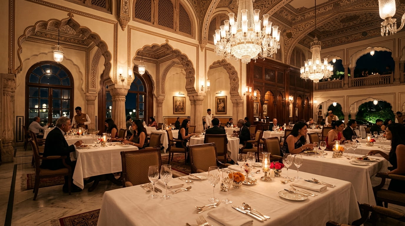 The Royal Kitchen Fine Dining