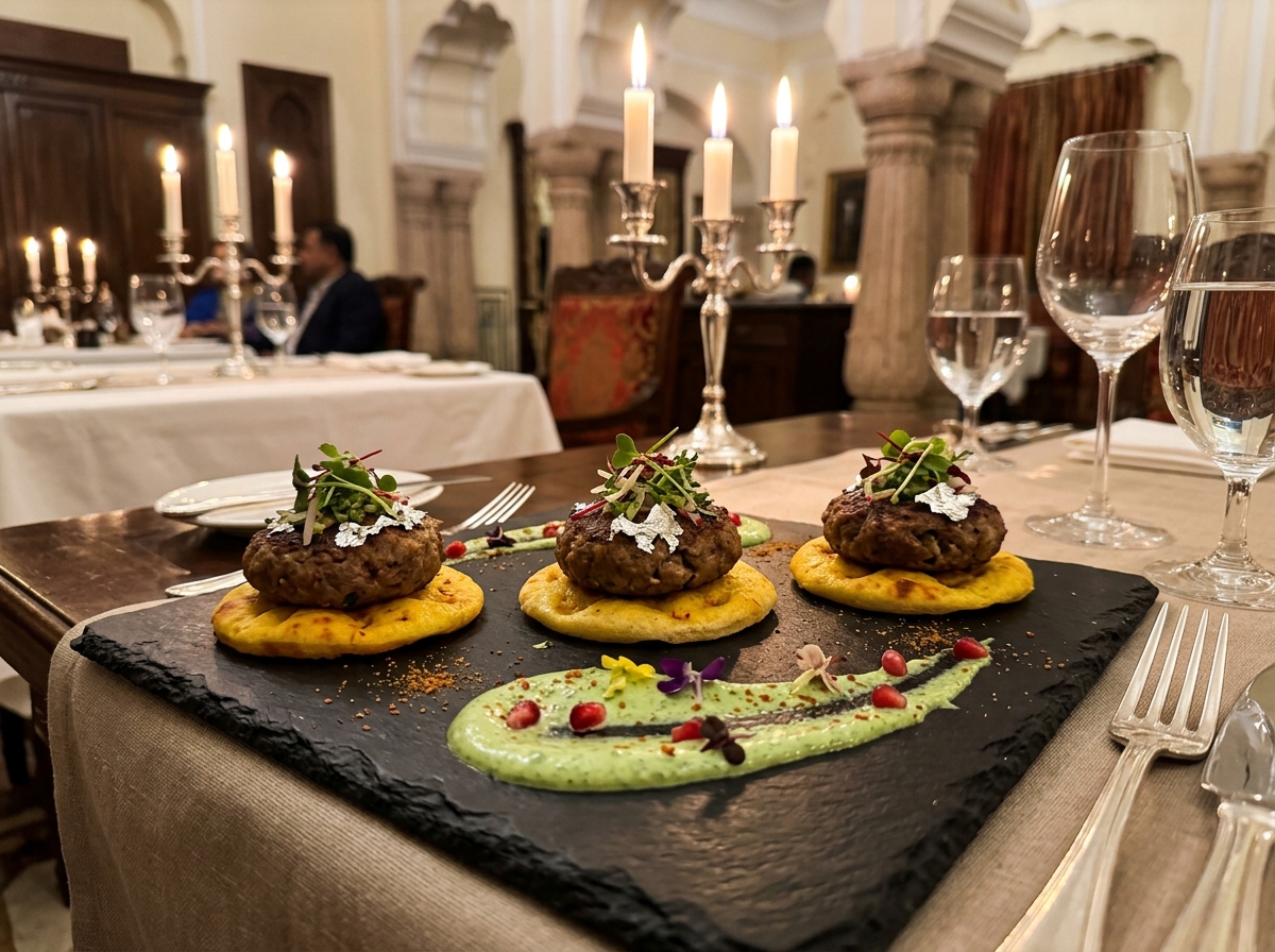 Royal Galouti Kebab