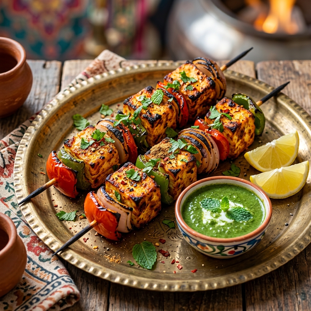 Tandoori Paneer Tikka