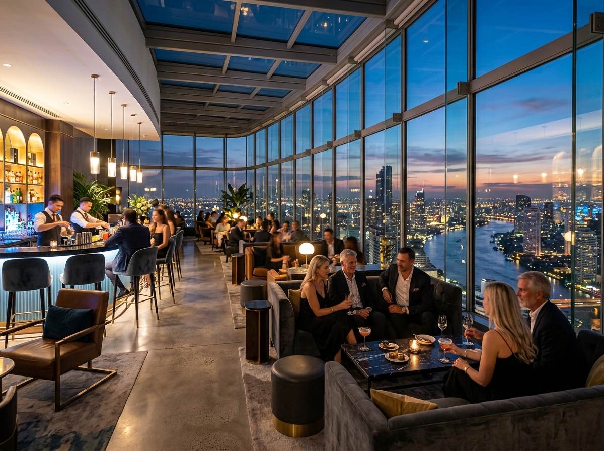 Sky Lounge Panoramic Bar
