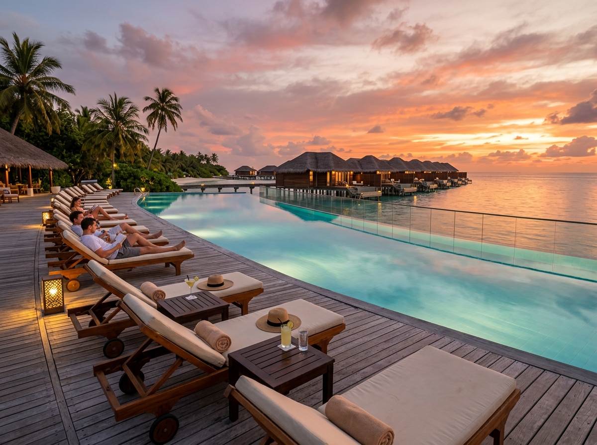 Infinity Pool Villa Resort