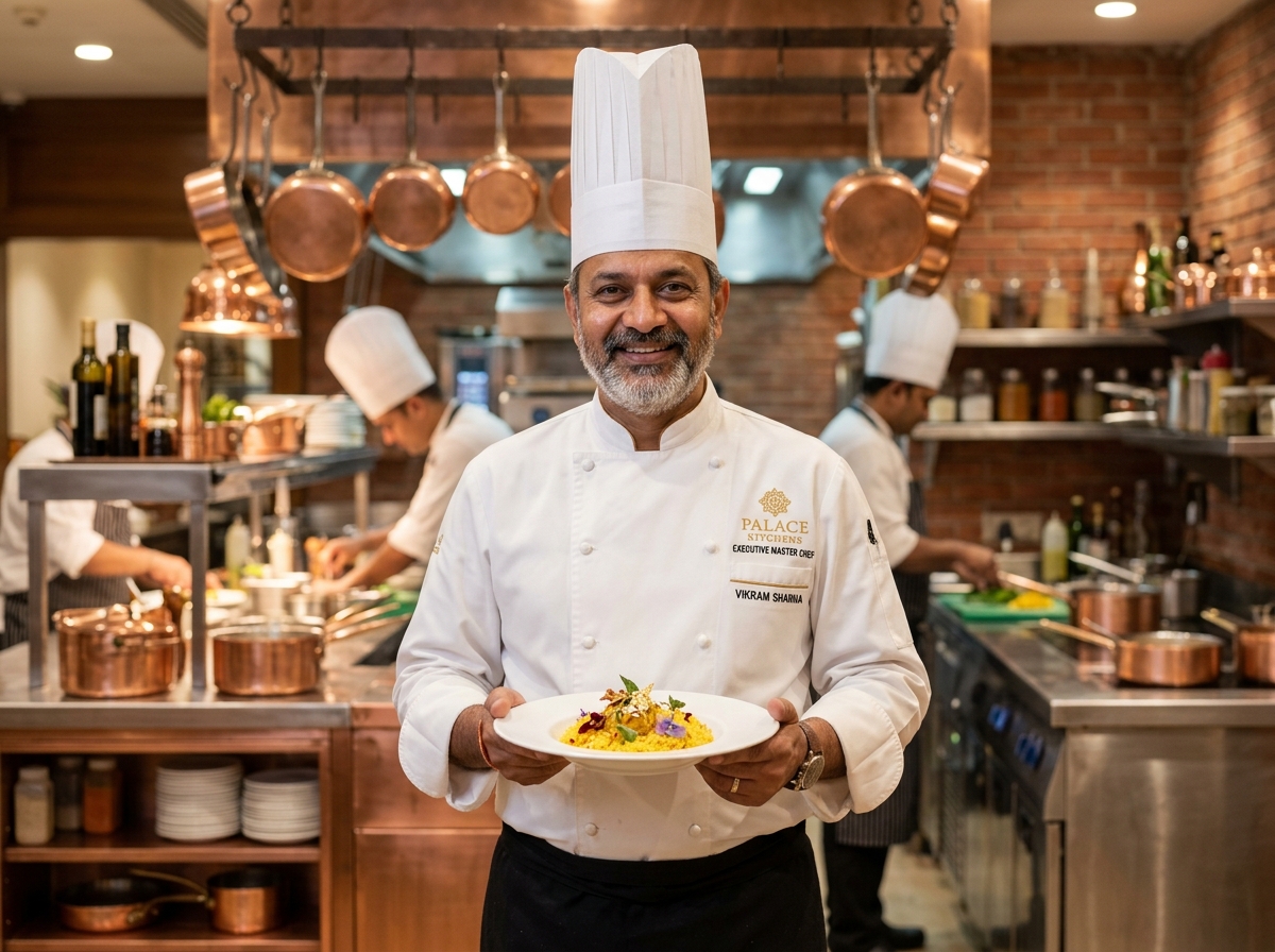 Master Executive Chef
