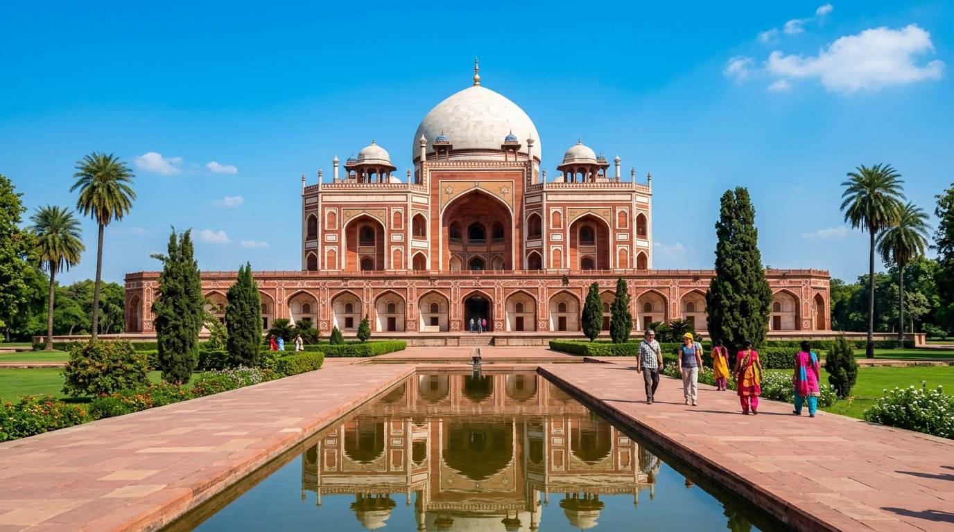 Humayun's Tomb