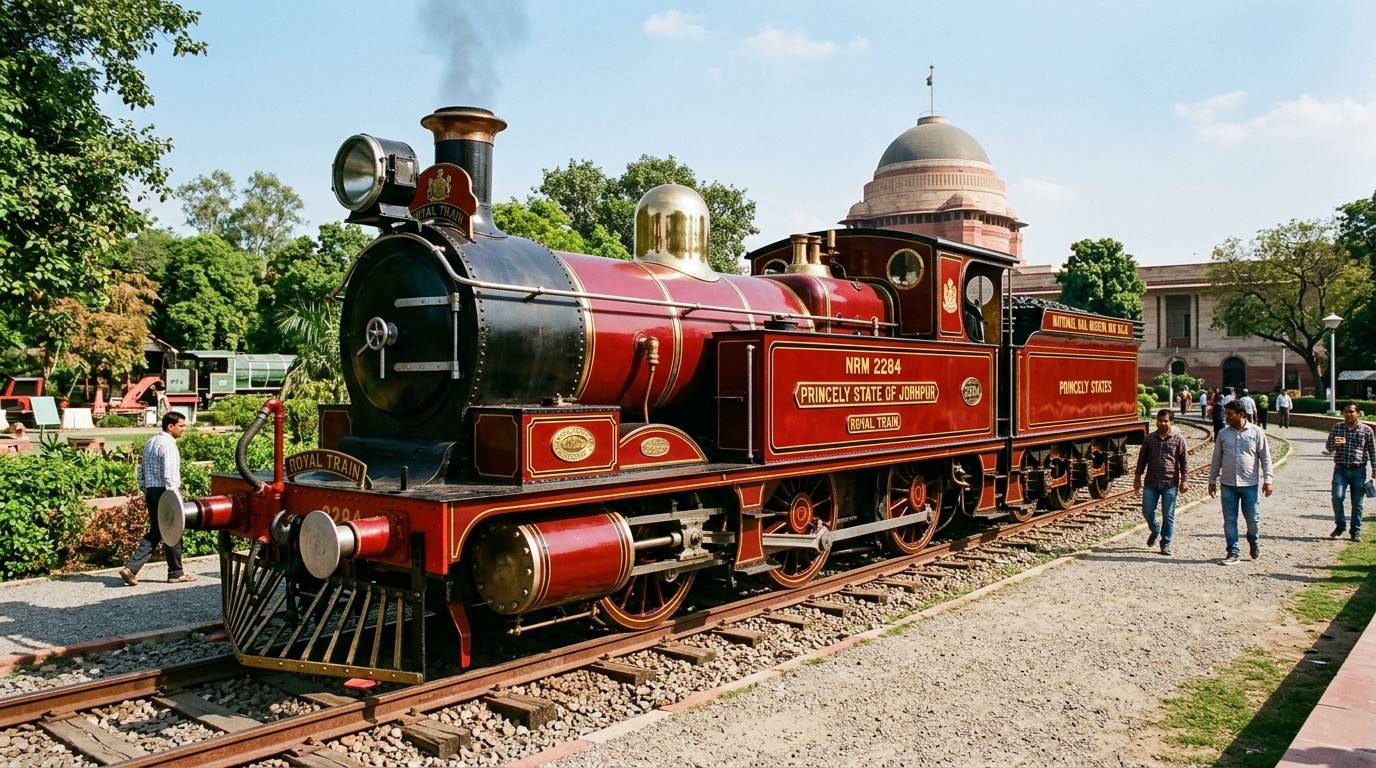 National Rail Museum
