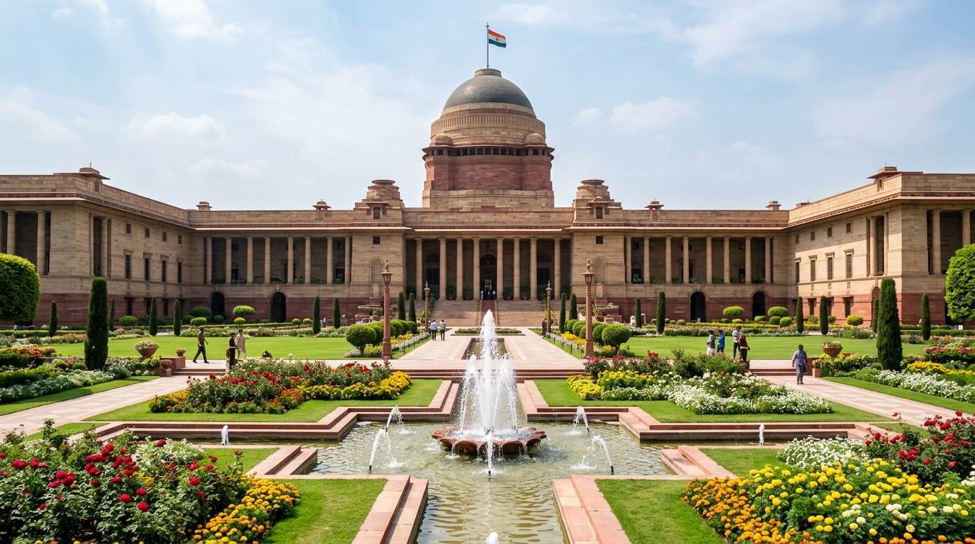 Rashtrapati Bhavan