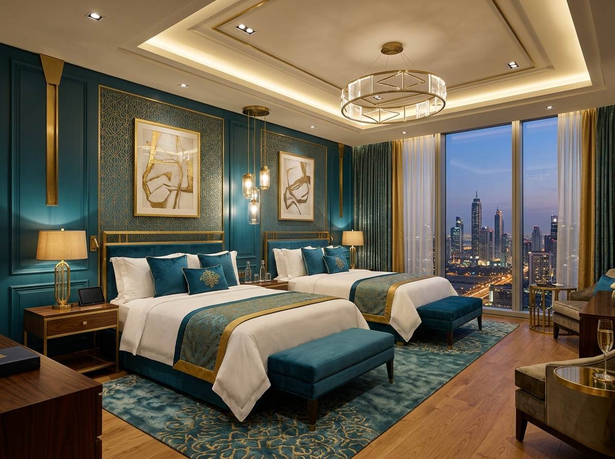 Royal Penthouse Haven